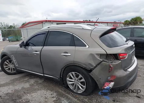 2012 Infiniti Fx35 z USA, uszkodzony, nr VIN JN8AS1MU0CM120044